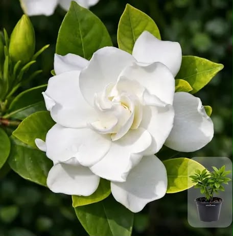 Gardenia / parijatham flower