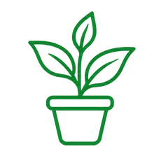Healthy, Handpicked Plants
