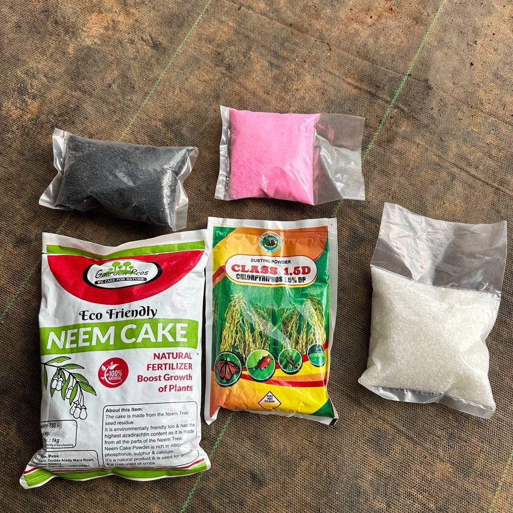 fertilizer combo set of 5 fertilizer