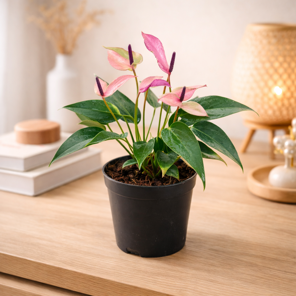 Anthurium narrow flower