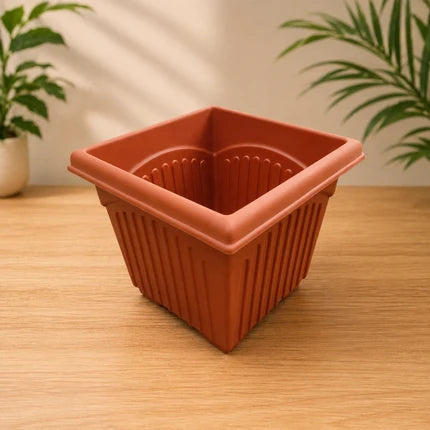 Square pot set of 4 pots