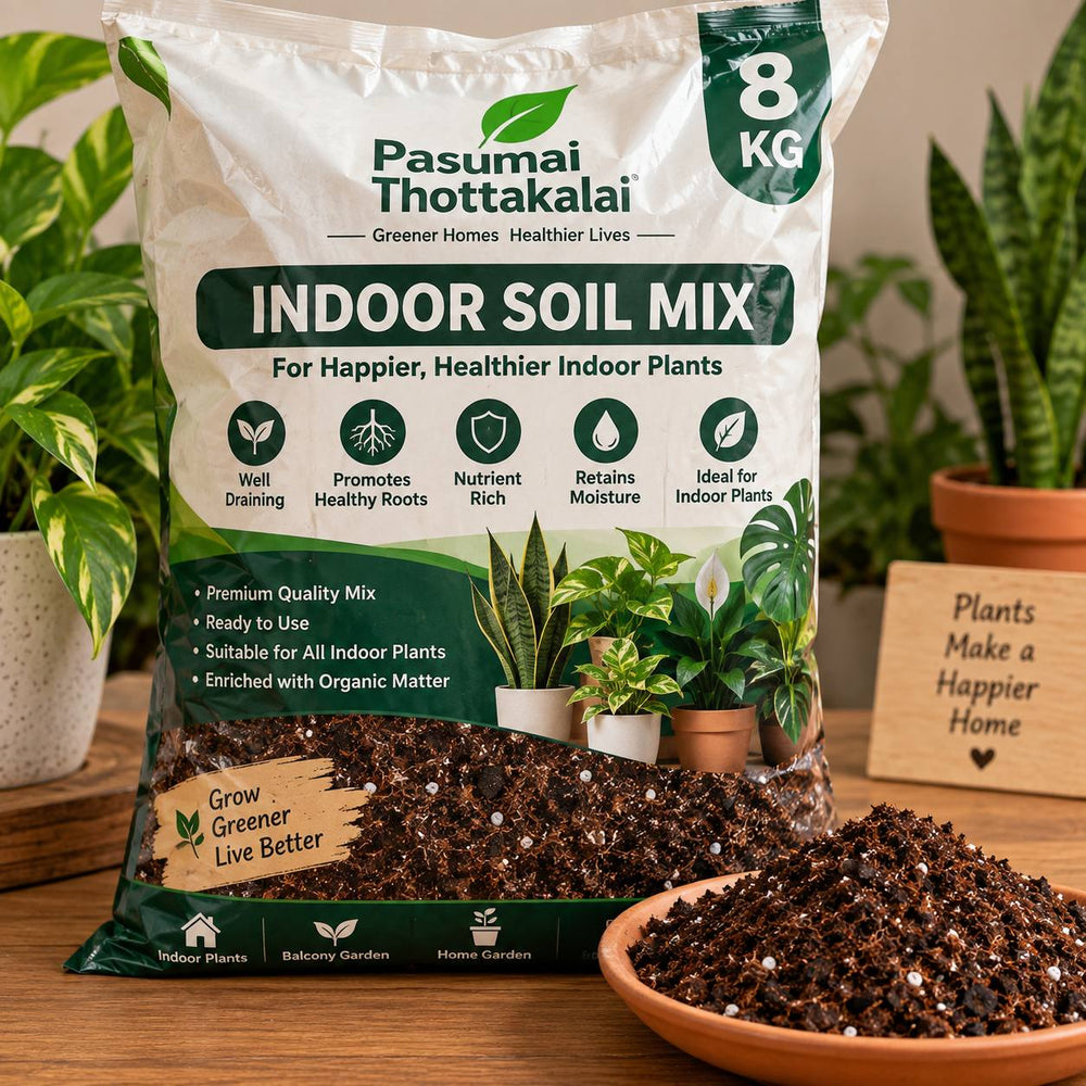 INDOOR SOIL MIX ( 8 KG PACK )