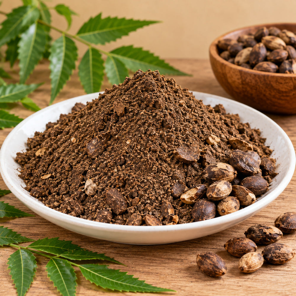 Neem cake ( 1kg )