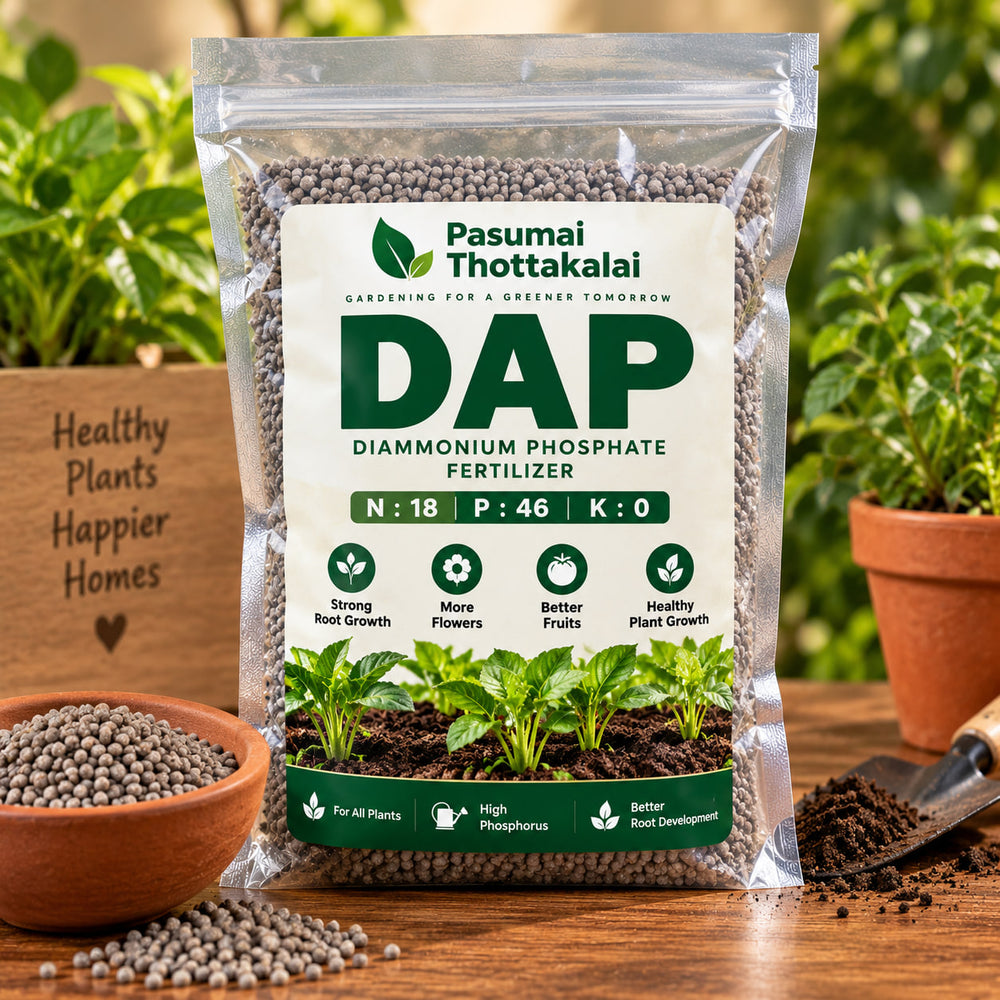 Plant boost fertilizer / DAP/ Di ammonium phosphate (500gm )