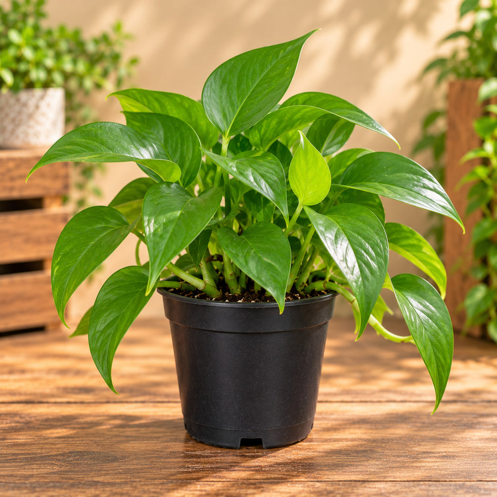 Money plant green