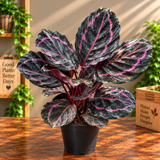 calathiea round pink