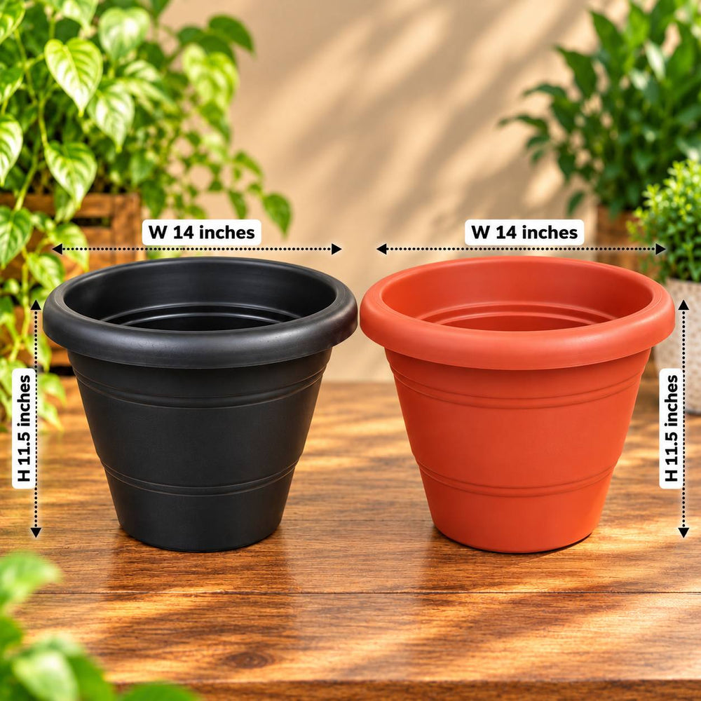 14 INCHES ROUND POT