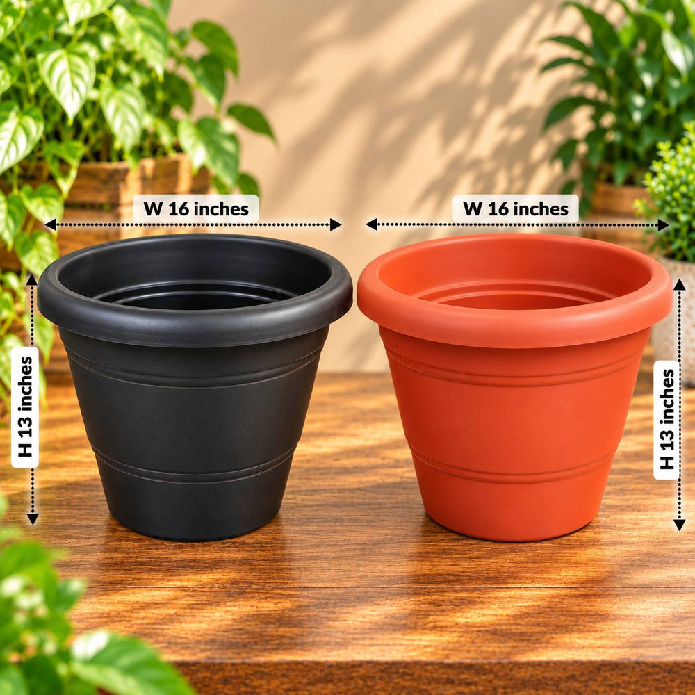 16 INCHES ROUND POT