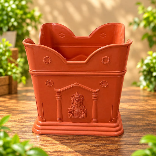 Thulasi pot /துளசி மாடம் 10 INCHES