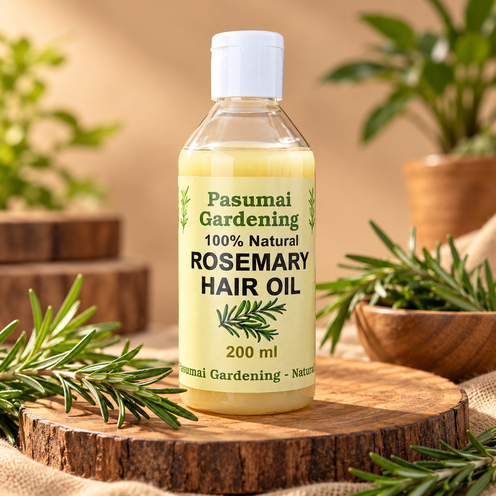 Rosemary hair oil