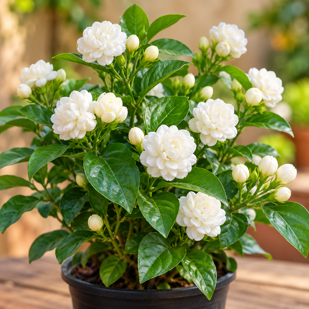 Gundu malligai ( set of 2 ) plants