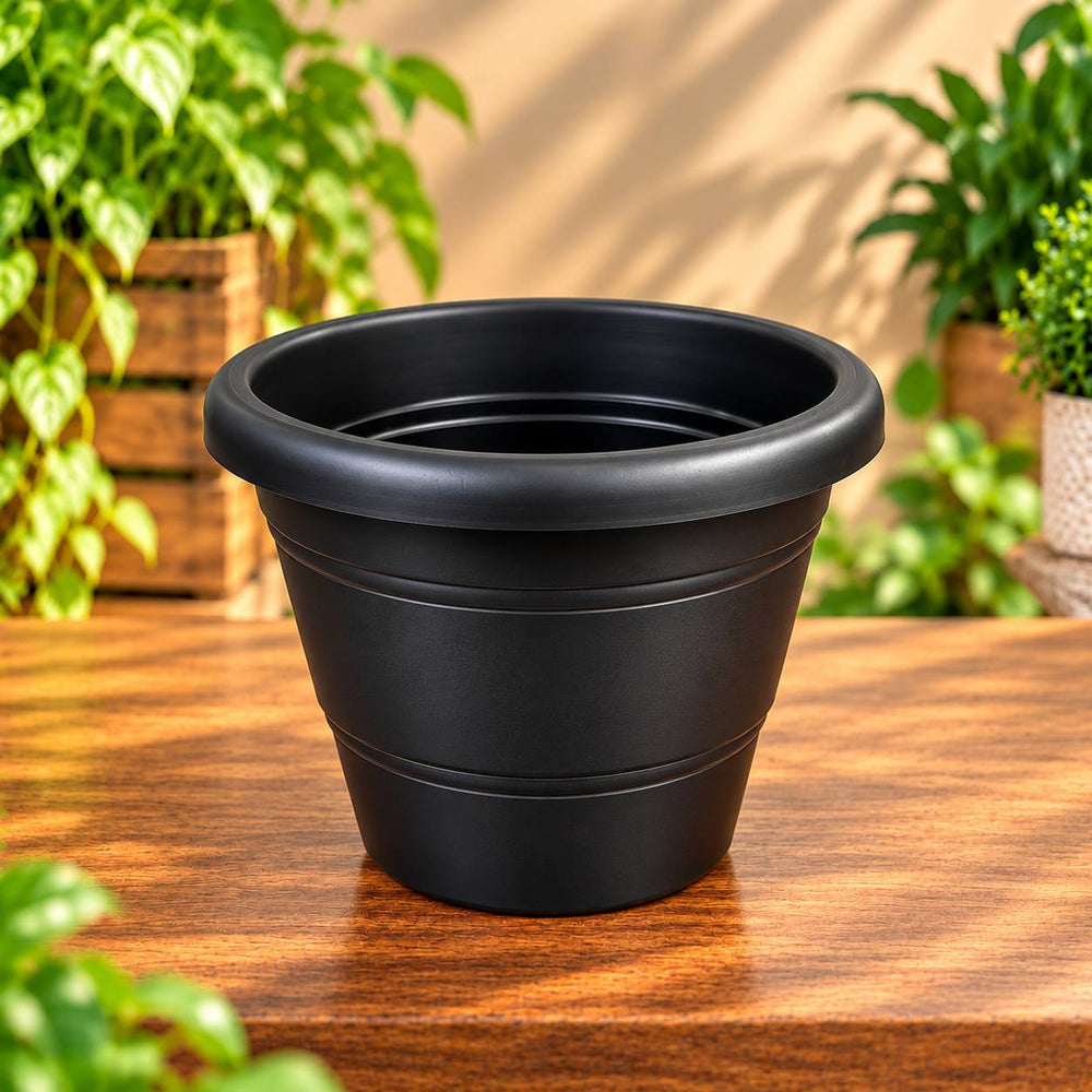 10 INCHES ROUND POT