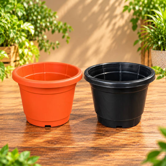12 inches nursery pots