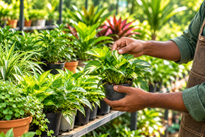 Selecting Healthy Plants